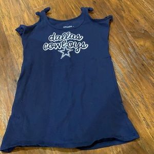 Kids gently used Dallas Cowboy dress